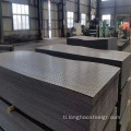 1/6 Mababang Alloy Checker Carbon Steel Plate Q235B